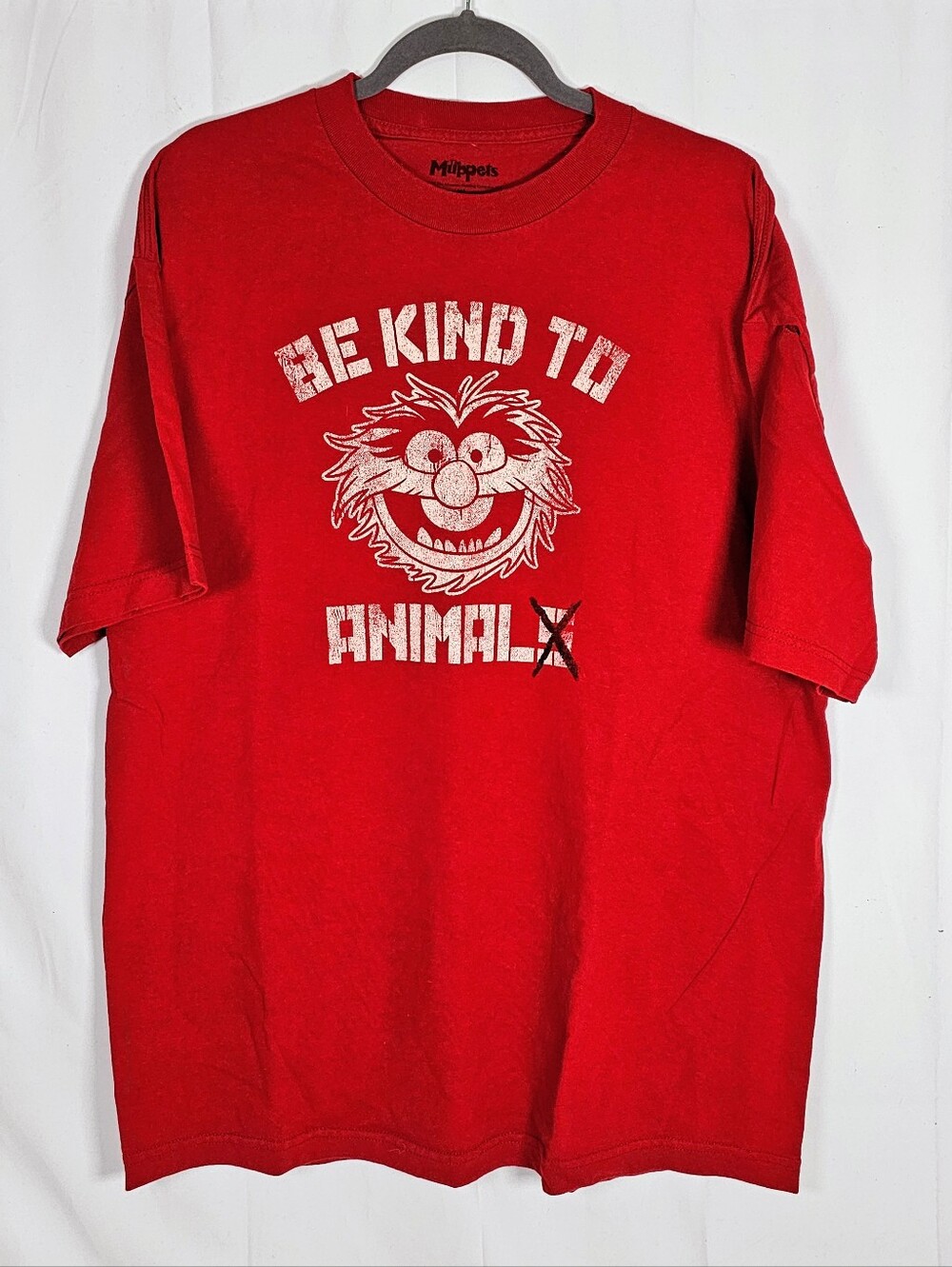 Muppets Animal Graphic Tee. Men's XXL. EUC